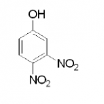 Structure of 3,4-Dinitrophenol CAS 577-71-9