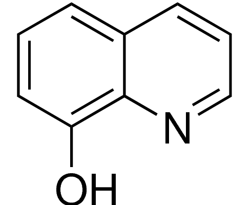 Structure of 8 Hydroxyquinoline CAS 148 24 3 492x400 - Products