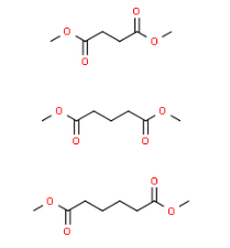 Structure of DBE DIBASIC ESTER CAS 95481 62 2 - vinyl chloride-co-vinylidene chloride CAS 9011-06-7