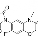 Structure of Flumioxazin CAS 103361-09-7