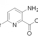 Structure of Methyl 3 Amino 6 bromopicolinate CAS 866775 09 9 150x150 - 1,2,3,4,6-PENTA-O-ACETYL-ALPHA-D-GALACTOPYRANOSE CAS 4163-59-1