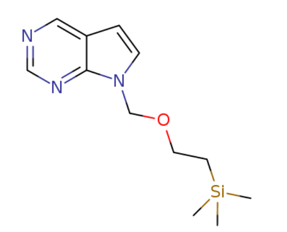 Structure of Ruxolitinib Impurity B CAS 1001070-45-6