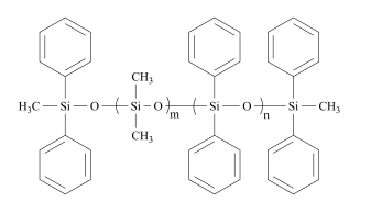 Structure of Silicone oil WI 552 CAS 68083 14 7 - Silicone oil WI-552 CAS 68083-14-7