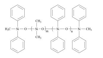 Structure of Silicone oil WI 552 CAS 68083 14 7 - 1,3-Bis(2,6-diisopropylphenyl)imidazolium chloride CAS 250285-32-6