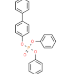 Structure of 4 Biphenylol diphenyl phosphate CAS 17269 99 7 150x150 - 5-hydroxymethylfurfural CAS 67-47-0