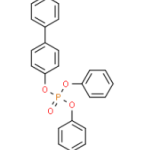 Structure of 4 Biphenylol diphenyl phosphate CAS 17269 99 7 150x150 - Our Customers