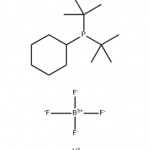 Structure of Di t butylcyclohexylphosphine Tetrafluoroborate CAS 2143022 27 7 150x150 - Our Customers