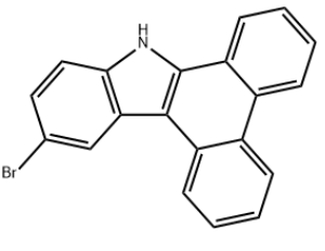 12-Bromo-9H-dibenzo[a,c]carbazole CAS 1279011-16-3
