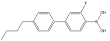 (3-Fluoro-4′-butyl[1,1′-biphenyl]-4-yl)boronic acid CAS 1400809-84-8