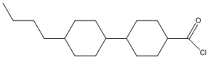 65355 29 537 - (trans-4'-Butyl-(1,1'-bicyclohexyl)-4-carboxylic acid) CAS 89111-63-7