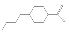 67589 89 3 - (trans-4'-Butyl-(1,1'-bicyclohexyl)-4-carboxylic acid) CAS 89111-63-7