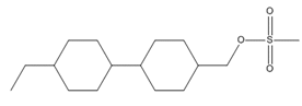 trans-4-(trans-4-Ethylcyclohexyl)cyclohexyl]methyl methanesulfonate CAS 819862-02-7
