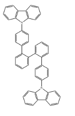 2,2′-bis(4-(carbazol-9-yl)phenyl)-biphenyl CAS 858131-70-1