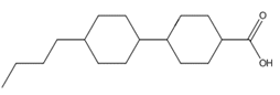 89111 63 7 - (trans-4'-Butyl-(1,1'-bicyclohexyl)-4-carboxylic acid) CAS 89111-63-7