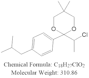 89878 72 8 - Ibuprofen Impurity 38 CAS 89878-75-1