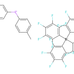 Structure of 4-Isopropyl-4'-methyldiphenyliodonium Tetrakis(pentafluorophenyl)borate CAS 178233-72-2