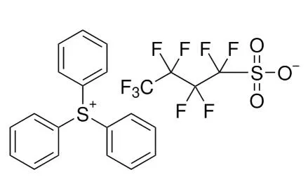 Structure of TPS-PFBS CAS 144317-44-2