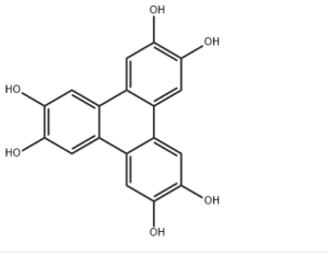 structure of 23671011 Triphenylenehexol CAS 4877 80 9 - 3,6-Diphenyl-9H-carbazole CAS 56525-79-2