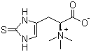 L-(+)-Ergothioneine CAS 497-30-3 structure of L Ergothioneine CAS 497 30 3 - L-(+)-Ergothioneine CAS 497-30-3