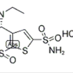 structure of dorzolamideHydrochloride CAS 130693 82 2 150x150 - About Watson
