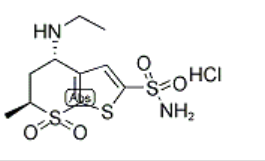 structure of dorzolamideHydrochloride CAS 130693 82 2 - Nickel Hydroxide CAS 12054-48-7