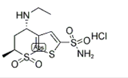 structure of dorzolamideHydrochloride CAS 130693 82 2 - 2-Amino-3,5-dibromobenzaldehyde CAS 50910-55-9