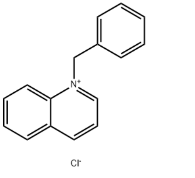 Structure of 1 Benzylquinolinium chlorideCAS 15619 48 4 - Xanthan gum CAS 11138-66-2