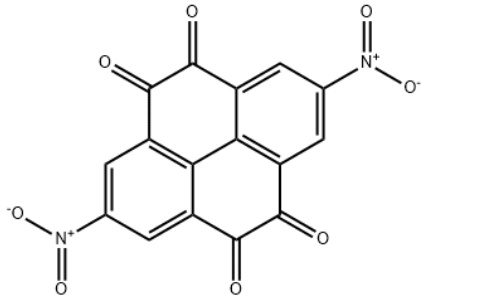 Structure of 27 dinitropyrene 45910 tetraone CAS 2151811 65 1 - 3,6-Diphenyl-9H-carbazole CAS 56525-79-2