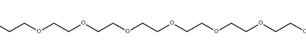 Structure of Amino PEG8 acid CAS 756526 04 2 600x85 - Amino-PEG8-acid CAS 756526-04-2