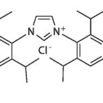 structure of 13 Bis26 diisopropylphenylimidazolium chloride CAS 250285 32 6 150x150 - 3-Pyrrolidinepropanamide, α-amino-2-oxo-, hydrochloride CAS 2628280-48-6