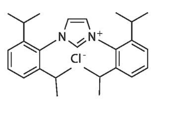 structure of 13 Bis26 diisopropylphenylimidazolium chloride CAS 250285 32 6 - 1,1’-Bis(dicyclohexylphosphino)ferrocene CAS 146960-90-9