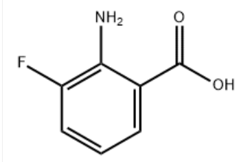 structure of 3 Fluoroanthranilic Acid CAS 825 22 9 - Nickel Hydroxide CAS 12054-48-7