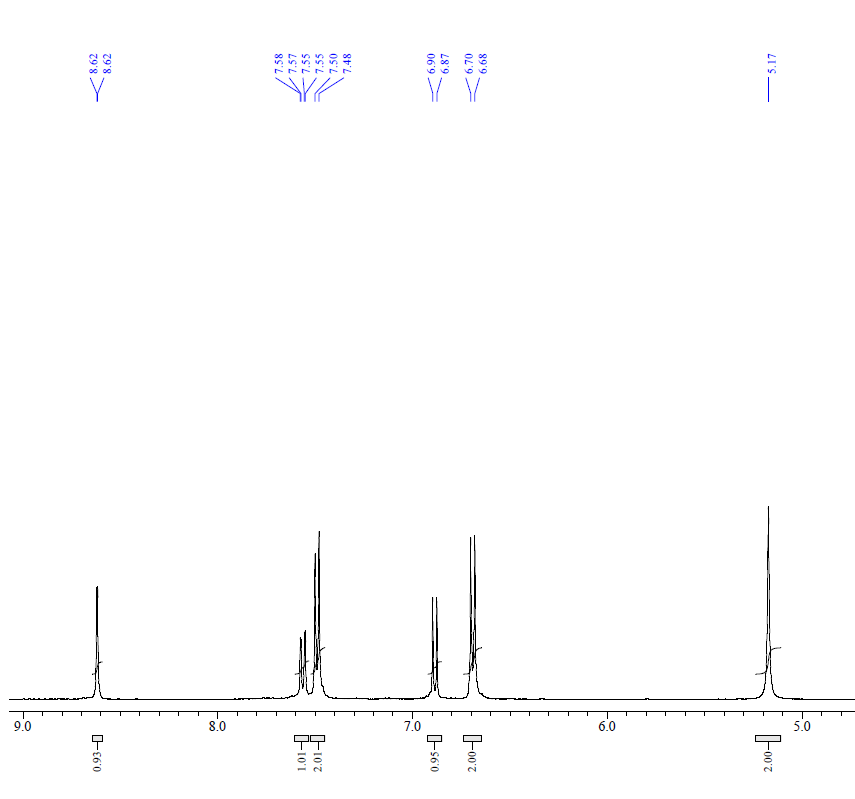 NMRof BCTA 4NH2 CAS 2559708 42 6 - BCTA-4NH2 CAS 2559708-42-6