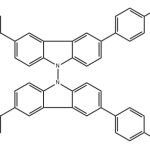 structure of BCTA 4NH2 CAS 2559708 42 6 150x150 - 3,4,5,6-Tetrakis(3,6-diphenyl-9H-carbazol-9-yl)phthalonitrile CAS 1469707-47-8