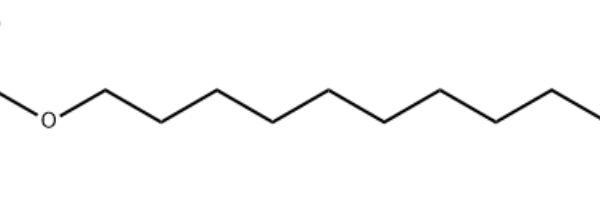 structure of Lauryl Methacrylate LMA CAS 142 90 5 600x206 - 3,5-Di-tert-butyl-4-hydroxybenzaldehyde CAS 1620-98-0