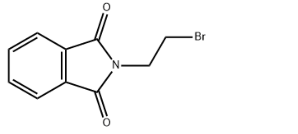 N-(2-Bromoethyl)phthalimide CAS 574-98-1 structure of N 2 Bromoethylphthalimide CAS 574 98 1 - N-(2-Bromoethyl)phthalimide CAS 574-98-1