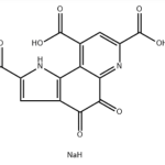 structure of Pyrroloquinoline quinone Dosodium Salt CAS 122628 50 6 150x150 - (11bS)-2,6-Di-9-anthracenyl-4-hydroxy-dinaphtho[2,1-d:1¦Ì,2¦Ì-f][1,3,2]dioxaphosphepin-4-oxide CAS WICPC00038