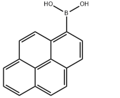 structure of 1-Pyrenylboronic acid CAS 164461-18-1