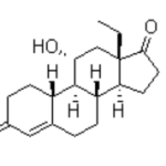 structure of 11A HYDROXY 18 METHYL ESTR 4 ENE 317 DIONE CAS 53067 82 6 150x150 - Our Customers