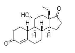 structure of 11A HYDROXY 18 METHYL ESTR 4 ENE 317 DIONE CAS 53067 82 6 - 11A-HYDROXY-18-METHYL-ESTR-4-ENE-3,17-DIONE CAS 53067-82-6