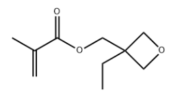 3-Ethyl-3-(methacryloyloxy)methyloxetane CAS 37674-57-0 structure of 3 Ethyl 3 methacryloyloxymethyloxetane CAS 37674 57 0 - 3-Ethyl-3-(methacryloyloxy)methyloxetane CAS 37674-57-0