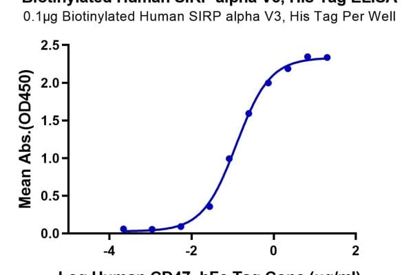 20211025155030 600x400 - Biotinylated Human SIRP alpha V3 Protein, Accession: ATD50864