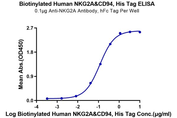 20220826155022 600x400 - Biotinylated Human NKG2A&CD94 Protein, Accession: P26715
