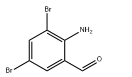 Structure of 2 Amino 35 dibromobenzaldehyde CAS 50910 55 9 - L-A-GLYCERYLPHOSPHORYLCHOLINE(GPC) CAS 4217-84-9
