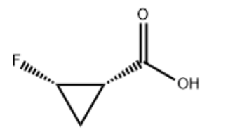 structure of 1S2S 2 Fluorocyclopropanecarboxylic acid CAS 127199 14 8 - C5-Pomalidomide CAS 191732-76-0