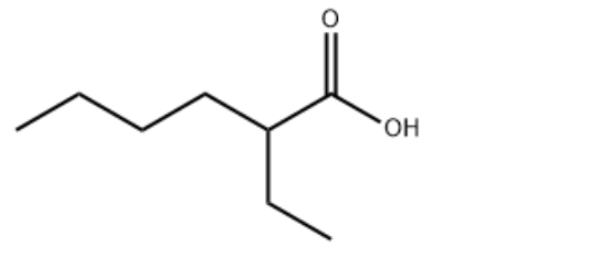 2-ethylhexanoic acid CAS 149-57-5