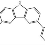 structure of 36 Diphenyl 9H carbazole CAS 56525 79 2 150x150 - Our Customers
