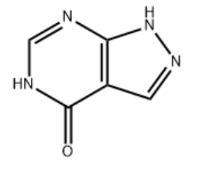 structure of Allopurinol CAS 315 30 0 - L-A-GLYCERYLPHOSPHORYLCHOLINE(GPC) CAS 4217-84-9