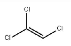 structure of Trichloroethylene CAS 79 01 6 - L-A-GLYCERYLPHOSPHORYLCHOLINE(GPC) CAS 4217-84-9