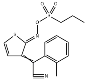 Structure of WI PAG31704 CAS 852246 55 0 - 2,3,8,9,14,15-hexa(4-formylphenyl)diquinoxalino[2,3-a:2′,3′-c]phenazine CAS 2307218-00-2